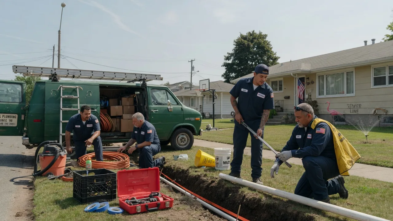 Gas Line Installation in Hudson Falls, NY near me