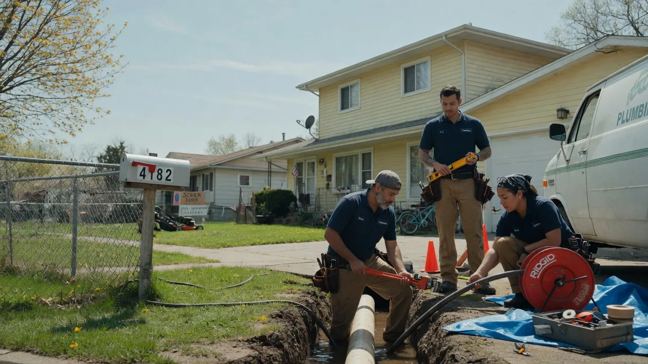 Gas Line Repair in Hudson Falls, NY near me